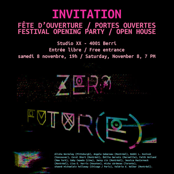 Festival Opening Party /Open House 